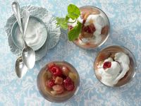 Himbeer-Rhabarber-Kompott Rezept