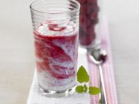 Himbeer-Smoothie mit Vanille und Mohn Rezept