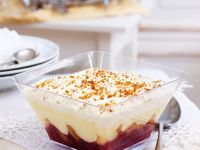 Himbeer-Trifle mit Quark Rezept