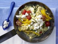 Hirse-Gemüse-Pfanne Rezept