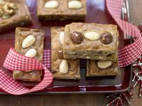 Honigkuchen mit Mandeln Rezept