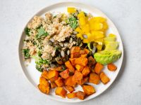 Hormonausgleichende Bowl Rezept