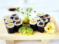 Hoso-Maki-Sushi Rezept