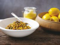 Hühnchen mit Olive und Zitrone auf marokkanische Art Rezept