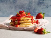 Hüttenkäse-Pancakes Rezept