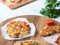 Hüttenkäsetaler Rezept