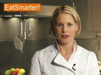 Apfel in Spalten schneiden