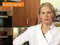 Brunnenkresse waschen und vorbereiten