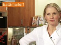 Einen Sanddorn-Kefir-Drink mixen