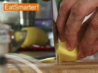 Wie Sie Ingwer am besten in Scheiben schneiden