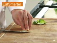 Wie Sie Limettenschale perfekt vorbereiten