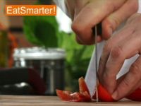 Wie Sie Paprikaschoten mühelos hacken