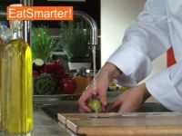 Wie Sie frische Feigen ganz einfach waschen und putzen