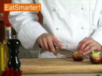 Wie Sie Feigen am besten kreuzweise einschneiden