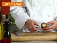 Wie Sie Feigen problemlos in Würfel schneiden