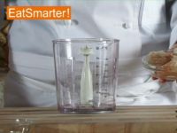 Wie Sie Garnelen blitzschnell sehr fein hacken