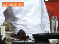 Wie Sie Langustenfleisch perfekt in der Pfanne braten