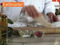 Wie Sie frisches Seelachsfilet am besten mit Eiweiß pürieren