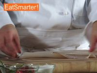 Wie Sie frischen Tintenfisch richtig in Ringe schneiden