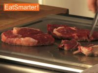 Garprobe bei gegrilltem Fleisch