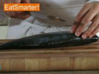 Wie Sie einen Wolfsbarsch richtig in Scheiben schneiden