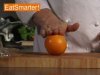 Wie Sie eine Orange optimal auspressen