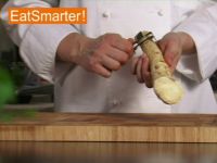 Meerrettich ganz einfach frisch reiben