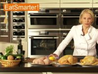 Einkauf und Vorbereitung eines ganzen Hähnchens