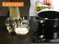 Wie Sie Risottoreis gekonnt andünsten