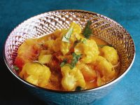 Indisches Blumenkohl-Curry mit Kartoffeln Rezept
