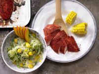 Indisches Hähnchen vom Blech Rezept