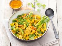 Indisches Hähnchen-Curry Rezept