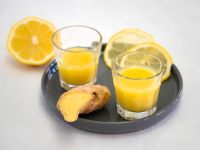 Ingwer-Shots Rezept