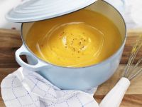 Ingwer-Süßkartoffelsuppe Rezept