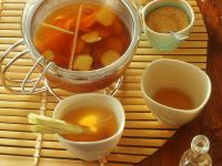 Ingwertee mit Zitronengras Rezept