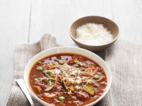 Italienische Tomaten-Gemüsesuppe Rezept