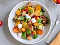 Italienischer Brotsalat Rezept