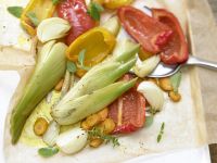 Italienisches Ofengemüse Rezept