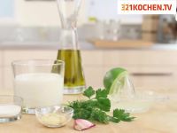 Leichtes Joghurt Dressing