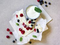 Joghurt-Frucht-Eis-Snack Rezept