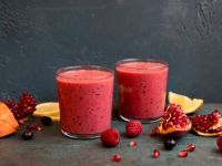 Joghurt-Granatapfel-Smoothie Rezept