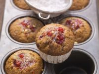 Johannisbeer-Vanille-Muffins Johannisbeer-Vanille-Muffins