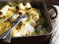 Käse-Blumenkohl-Gratin Rezept