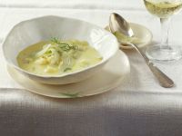 Käse-Fenchel-Suppe Käse-Fenchel-Suppe