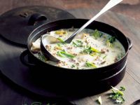 Käse-Lauchsuppe Rezept