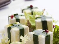 Käse mit Bärlauch Rezept