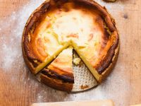 Käsekuchen mit Boden Rezept