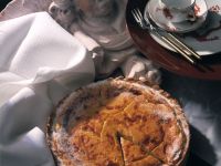 Käsekuchen mit Karamell Käsekuchen mit Karamell