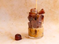 Kaffee-Eiswürfel