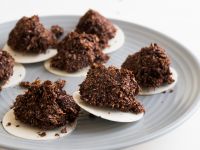 Kakao-Kokos-Makronen Rezept